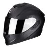 Fibra Scorpion Exo-1400 Carbon Air Solid Nero Opaco -Scorpionsal Negozio exo 1400 carbon opaco