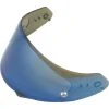 Visiere Scorpion Visiera Specchiata Blu Per Caschi Exo-490 -Scorpionsal Negozio scorpion mirror blue visor