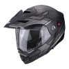 Policarbonato Casco Modulare Scorpion Adx-2 Carrera Nero Argento -Scorpionsal Negozio scorpion adx2 carrera argento