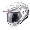 Policarbonato Casco Modulare Scorpion Adx-2 Carrera Bianco Argento 1 Policarbonato Casco Modulare Scorpion Adx-2 Carrera Bianco Argento -Scorpionsal Negozio scorpion adx2 carrera bianco