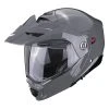 Policarbonato Casco Modulare Scorpion Adx-2 Solid Grigio -Scorpionsal Negozio scorpion adx2 solid grigio