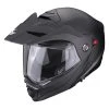 Policarbonato Casco Modulare Scorpion Adx-2 Solid Nero Opaco -Scorpionsal Negozio scorpion adx2 solid nero