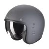 Custom Casco Scorpion Belfast Evo Graphite Grigio Scuro