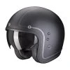 Custom Casco Scorpion Belfast Evo Retrol Nero Argento -Scorpionsal Negozio scorpion belfastevo retrol nero