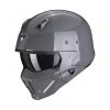 Mentoniera Removibile Scorpion Covert X Solid Cement Grigio 2 Mentoniera Removibile Scorpion Covert X Solid Cement Grigio -Scorpionsal Negozio scorpion covertx solid cement grigio