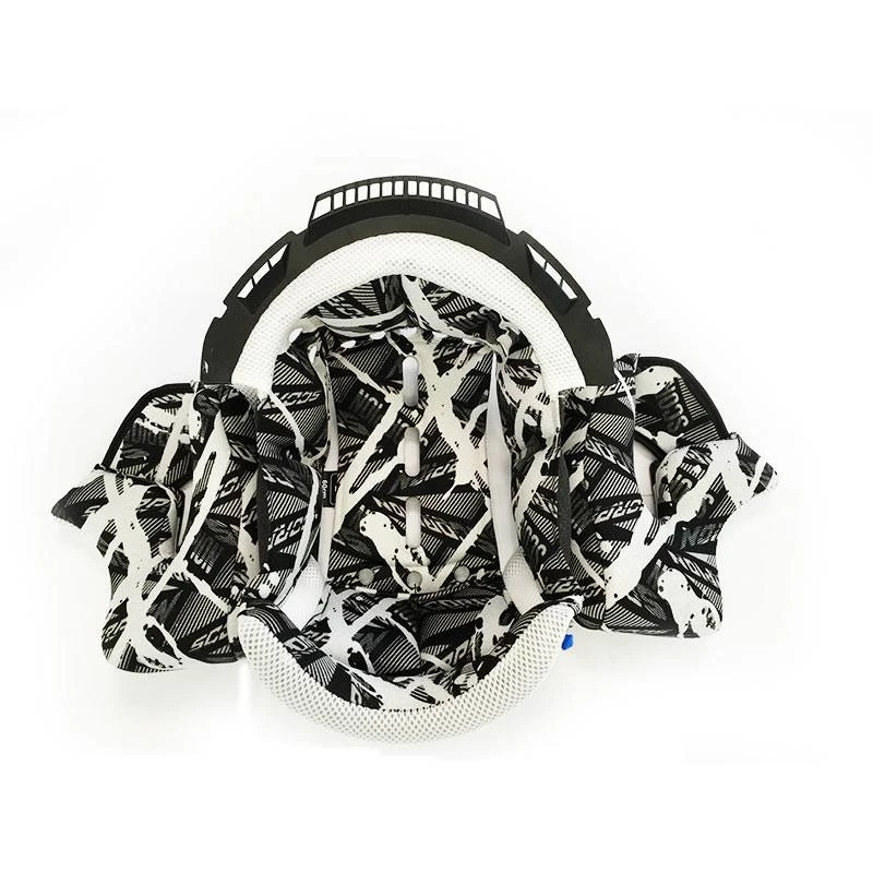 Interni Scorpion Cuffia Per Vx-15 Evo 3 Interni Scorpion Cuffia Per Vx-15 Evo