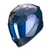 Fibra Casco Scorpion Exo-1400 Carbon Air Solid Blu 2 Fibra Casco Scorpion Exo-1400 Carbon Air Solid Blu -Scorpionsal Negozio scorpion exo1400 carbon air blu