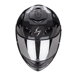Fibra Casco Scorpion Exo-1400 Carbon Air Cloner Argento 6 Fibra Casco Scorpion Exo-1400 Carbon Air Cloner Argento -Scorpionsal Negozio scorpion exo1400 carbon air cloner argento 2