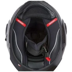 Fibra Scorpion Exo-1400 Carbon Air Solid Nero -Scorpionsal Negozio scorpion exo1400 carbon solid 5