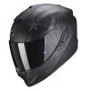 Fibra Casco Scorpion Exo 1400 Air Asio Nero Argento -Scorpionsal Negozio scorpion exo1400air asio nero