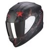 Fibra Casco Scorpion Exo 1400 Air Asio Nero Rosso 2 Fibra Casco Scorpion Exo 1400 Air Asio Nero Rosso -Scorpionsal Negozio scorpion exo1400air asio rosso