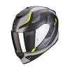 Fibra Casco Scorpion Exo 1400 Air Attune Grigio Giallo