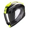 Fibra Casco Scorpion Exo 1400 Carbon Air Beaux Giallo -Scorpionsal Negozio scorpion exo1400air beaux giallo