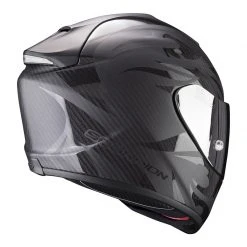 Fibra Casco Scorpion Exo 1400 Carbon Air Obscura Nero -Scorpionsal Negozio scorpion exo1400air carbon obscura nero 3