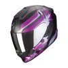 Fibra Casco Scorpion Exo 1400 Air Gaia Nero Rosa -Scorpionsal Negozio scorpion exo1400air gaia nerorosa