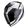 Fibra Casco Scorpion Exo 1400 Carbon Air Legione Bianco