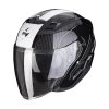 Policarbonato Casco Scorpion Exo 230 Condor Nero Opaco Bianco -Scorpionsal Negozio scorpion exo230 condor bianco