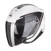Policarbonato Casco Scorpion Exo 230 Fenix Bianco Nero -Scorpionsal Negozio scorpion exo230 fenix bianco