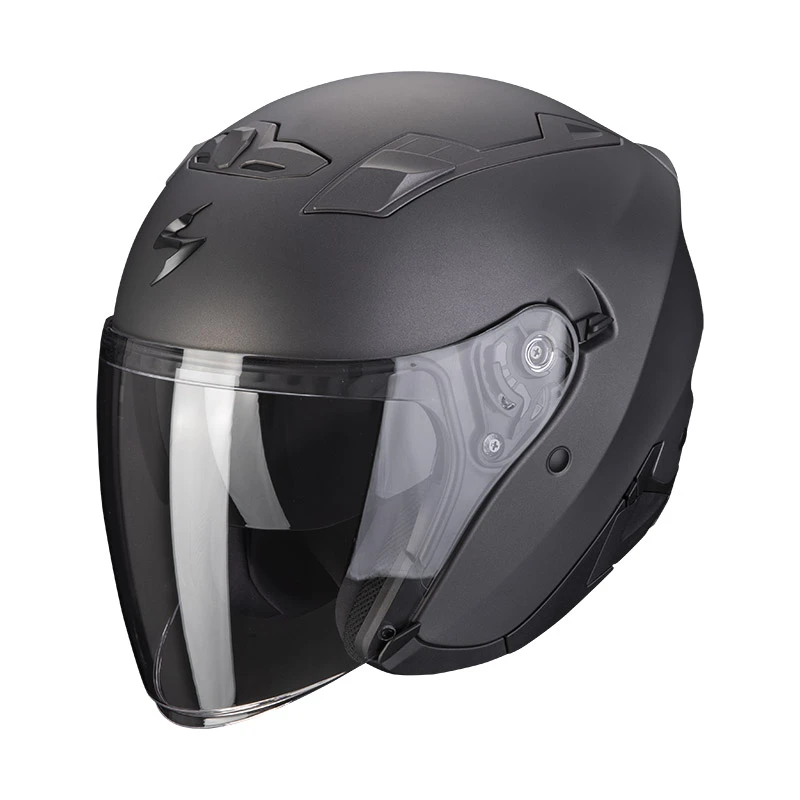 Policarbonato Casco Scorpion Exo 230 Solid Antracite Opaco 3 Policarbonato Casco Scorpion Exo 230 Solid Antracite Opaco