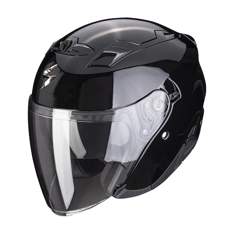 Policarbonato Casco Scorpion Exo 230 Solid Nero 3 Policarbonato Casco Scorpion Exo 230 Solid Nero