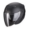 Policarbonato Casco Scorpion Exo 230 Solid Nero Opaco -Scorpionsal Negozio scorpion exo230 solid neromatt