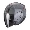 Policarbonato Casco Scorpion Exo 230 Sr Grigio Rosso -Scorpionsal Negozio scorpion exo230 sr grigio