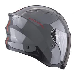 Policarbonato Casco Scorpion Exo 230 Sr Grigio Rosso -Scorpionsal Negozio scorpion exo230 sr grigio 3