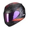 Policarbonato Casco Scorpion Exo 390 Ighost Nero Opaco Argento 2 Policarbonato Casco Scorpion Exo 390 Ighost Nero Opaco Argento -Scorpionsal Negozio scorpion exo390 air ighost ross