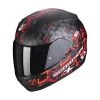 Policarbonato Casco Scorpion Exo 390 Cube Nero Opaco Rosso 1 Policarbonato Casco Scorpion Exo 390 Cube Nero Opaco Rosso -Scorpionsal Negozio scorpion exo390 cube rosso