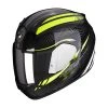 Policarbonato Casco Scorpion Exo 390 Sting Nero Giallo Neon 2 Policarbonato Casco Scorpion Exo 390 Sting Nero Giallo Neon -Scorpionsal Negozio scorpion exo390 sting giallo
