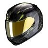 Policarbonato Casco Scorpion Exo 390 Beat Giallo Nero 2 Policarbonato Casco Scorpion Exo 390 Beat Giallo Nero -Scorpionsal Negozio scorpion exo390beat giallo