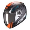 Policarbonato Casco Scorpion Exo 490 Rok 2 Replica -Scorpionsal Negozio scorpion exo490rok2 arancio