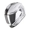 Policarbonato Casco Scorpion Exo 491 Run Bianco Nero -Scorpionsal Negozio scorpion exo491 run bianconero