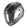 Policarbonato Casco Scorpion Exo 491 Run Nero Opaco Rosa -Scorpionsal Negozio scorpion exo491 run neromattrosa