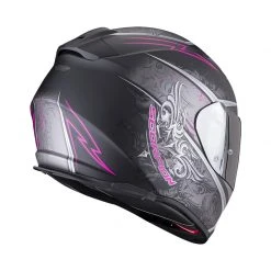 Policarbonato Casco Scorpion Exo 491 Run Nero Opaco Rosa 7 Policarbonato Casco Scorpion Exo 491 Run Nero Opaco Rosa -Scorpionsal Negozio scorpion exo491 run neromattrosa 3