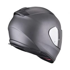 Policarbonato Casco Scorpion Exo 491 Solid Antracite Opaco -Scorpionsal Negozio scorpion exo491 solid antracite 3