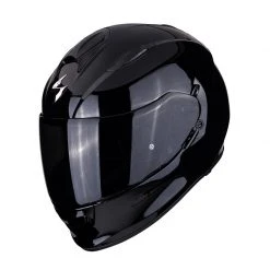 Policarbonato Casco Scorpion Exo 491 Solid Nero