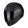 Policarbonato Casco Scorpion Exo 491 Solid Nero Opaco -Scorpionsal Negozio scorpion exo491 solid neromatt