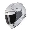 Policarbonato Casco Scorpion Exo 491 West Bianco Nero -Scorpionsal Negozio scorpion exo491 west bianconero