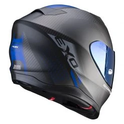 Policarbonato Casco Scorpion Exo 520 Air Laten Nero Blu -Scorpionsal Negozio scorpion exo520air laten blu 3