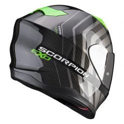 Policarbonato Casco Scorpion Exo 520 Air Shade Nero Verde 7 Policarbonato Casco Scorpion Exo 520 Air Shade Nero Verde -Scorpionsal Negozio scorpion exo520air shade verde 3