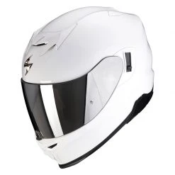 Policarbonato Casco Scorpion Exo 520 Air Solid Bianco