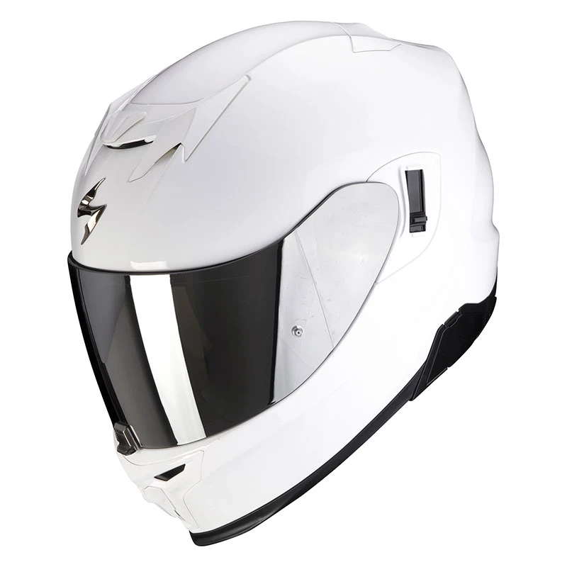 Policarbonato Casco Scorpion Exo 520 Air Solid Bianco 3 Policarbonato Casco Scorpion Exo 520 Air Solid Bianco