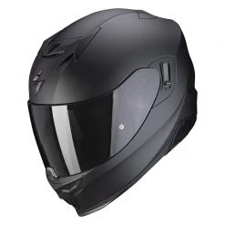 Policarbonato Casco Scorpion Exo 520 Air Solid Nero Opaco
