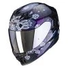 Policarbonato Casco Scorpion Exo 520 Air Tina Nero Chameleon -Scorpionsal Negozio scorpion exo520air tina chamaleon