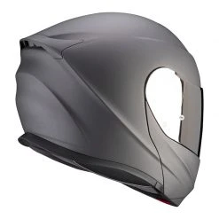 Policarbonato Casco Scorpion Exo 920 Evo Solid Antracite Opaco -Scorpionsal Negozio scorpion exo920evo antracite 3