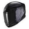 Policarbonato Casco Scorpion Exo 920 Evo Solid Nero -Scorpionsal Negozio scorpion exo920evo nero