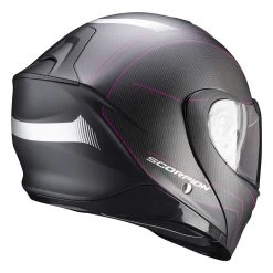 Policarbonato Casco Modulare Scorpion Exo 930 Cielo Nero Rosa -Scorpionsal Negozio scorpion exo930 cielo rosa 3