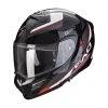 Policarbonato Casco Modulare Scorpion Exo 930 Navig Nero Rosso 1 Policarbonato Casco Modulare Scorpion Exo 930 Navig Nero Rosso -Scorpionsal Negozio scorpion exo930 navig nerorosso
