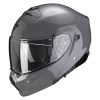 Policarbonato Casco Modulare Scorpion Exo 930 Solid Grigio -Scorpionsal Negozio scorpion exo930 solid cenere